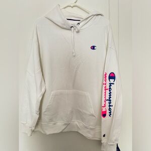 Champion hoddie